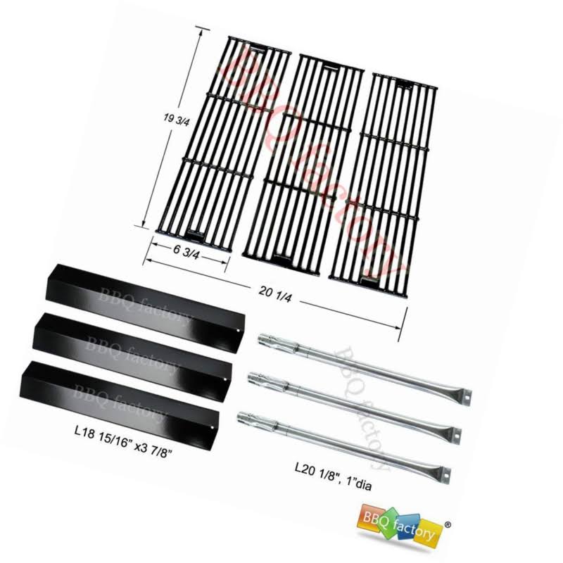 Stainless Steel Burner Porcelain Steel Heat N357420