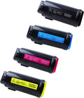 Compatible High Capacity 4-Color-Pack Toner Cartridges L636706