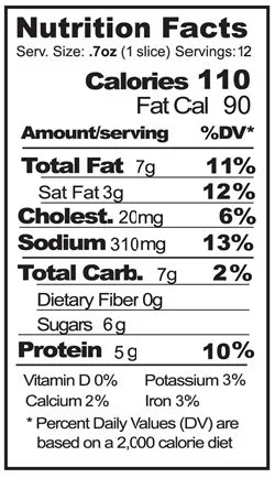 Sweet and Spicy 1oz 12Ct U4092