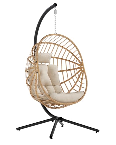 Hanging Egg Chair with Stand O98235
