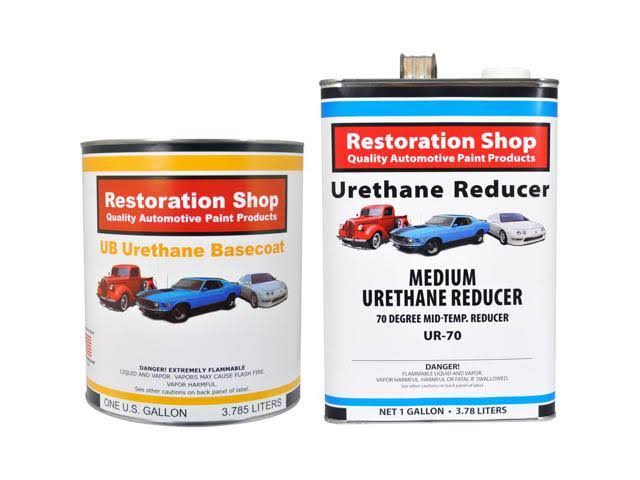 Glacier Blue Urethane Basecoat Clearcoat Auto Paint Gallon Kit G7629