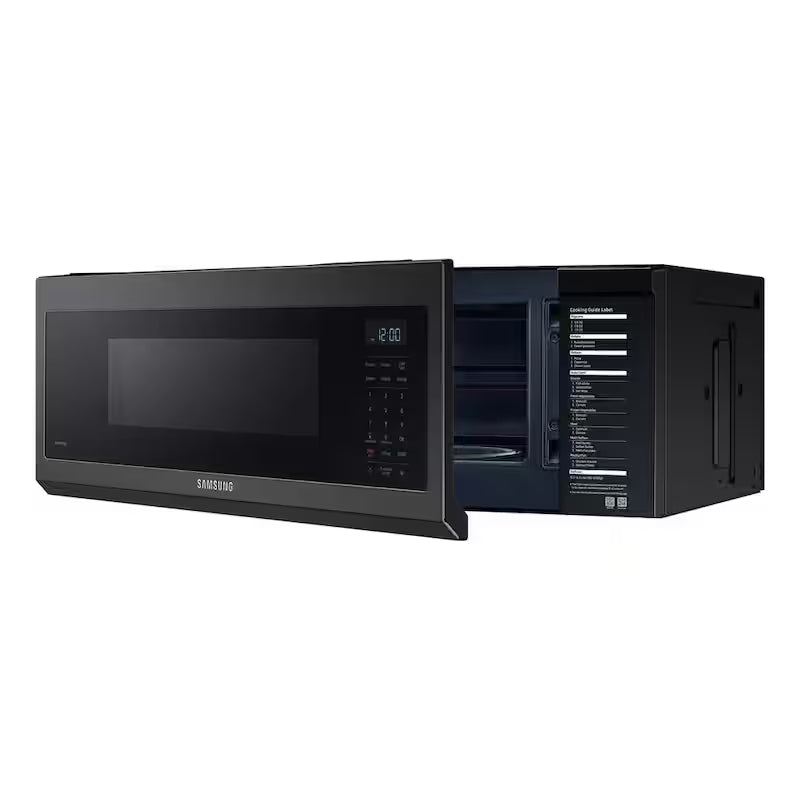 30 in. 1.1 cu. ft. Black Stainless Steel Over-the-Range Microwave W23800