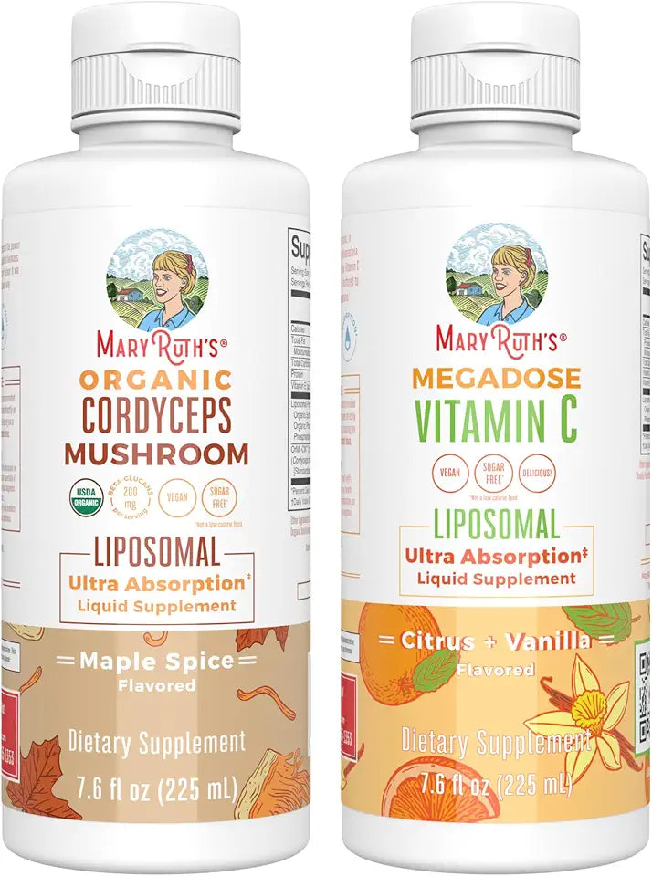 Cordyceps Liposomal & Vitamin C Vegan Non-GMO S6151