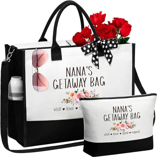 Canvas Tote Bag & Makeup Bag Gift Set A5468