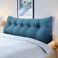 Yellow California King Size Wedge Pillow D373