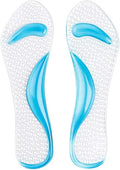 Blue 3/4 Cushion Orthopedic Insoles O213