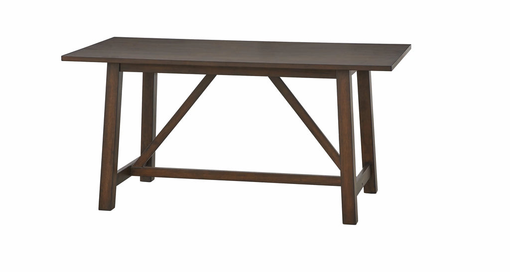 Rectangular 64" Farmhouse Trestle Table P884