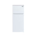 18.5 in. W 4.5 cu. ft. 2-Door Mini Refrigerator with Freezer in White G69014