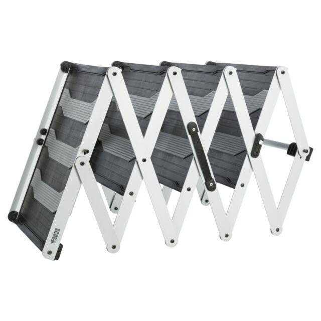 4-Step Folding Aluminium Steps E25421