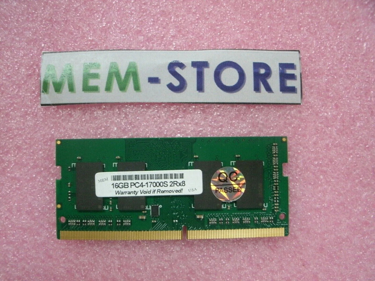 16GB DDR4 2133MHz non-ECC SODIMM Memory R4705