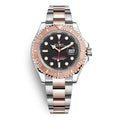 Rose Goldmix Black & Brown Dial Stainless Steel 40m F37455