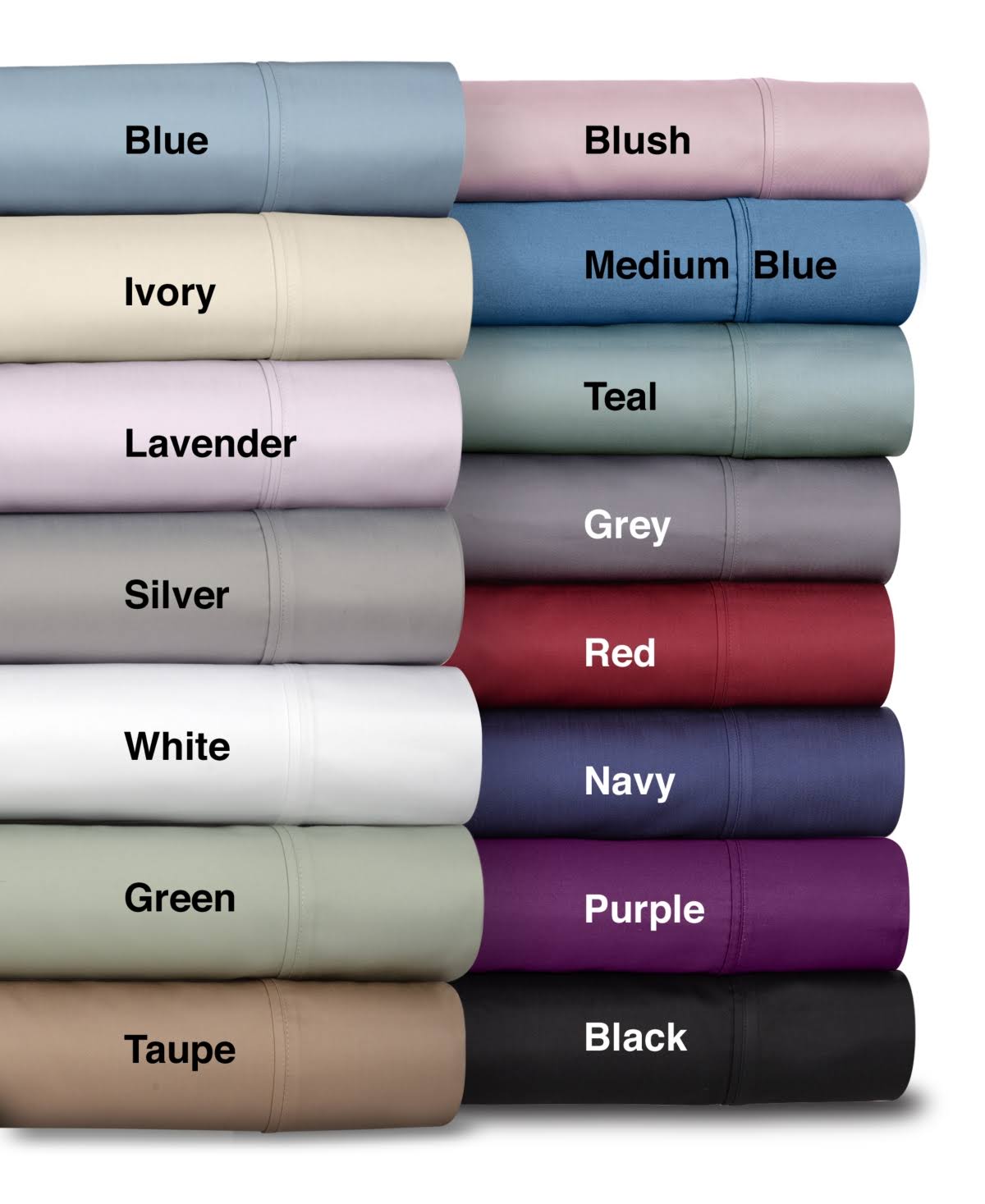 King Blush 4 pc. Sateen Sheet Set B101496