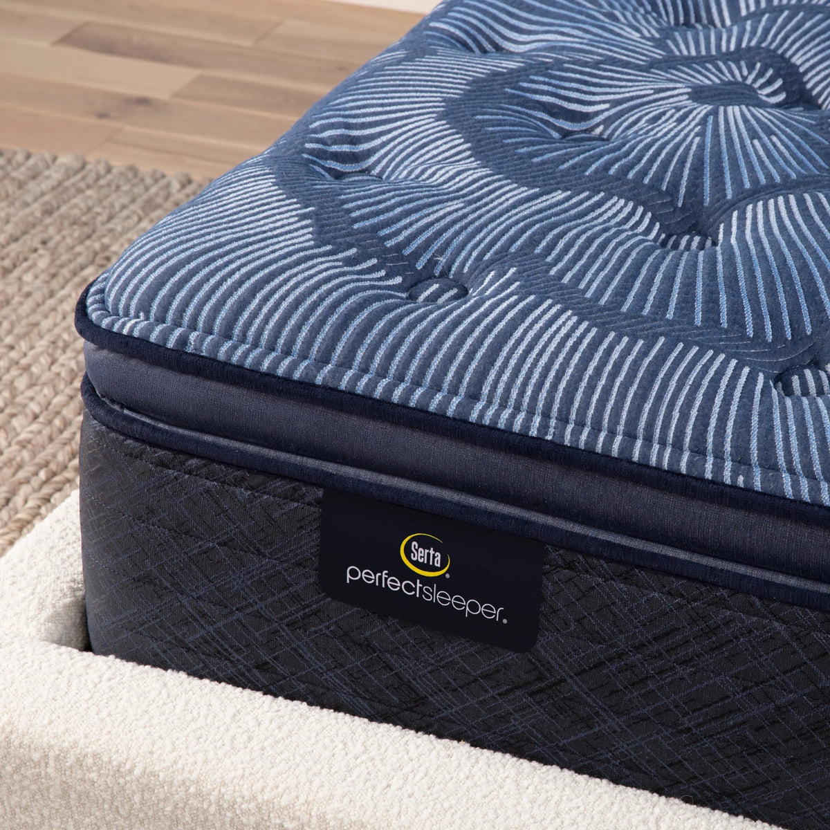 15 Plush Pillow Top Innerspring Mattress C5486