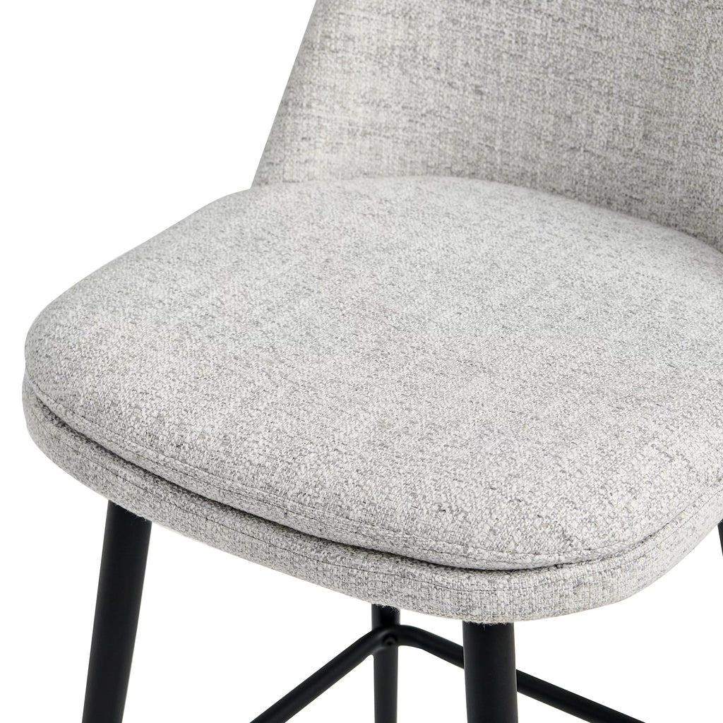 27 inch Swivel Counter Height Bar Stools Set of 2 G1432