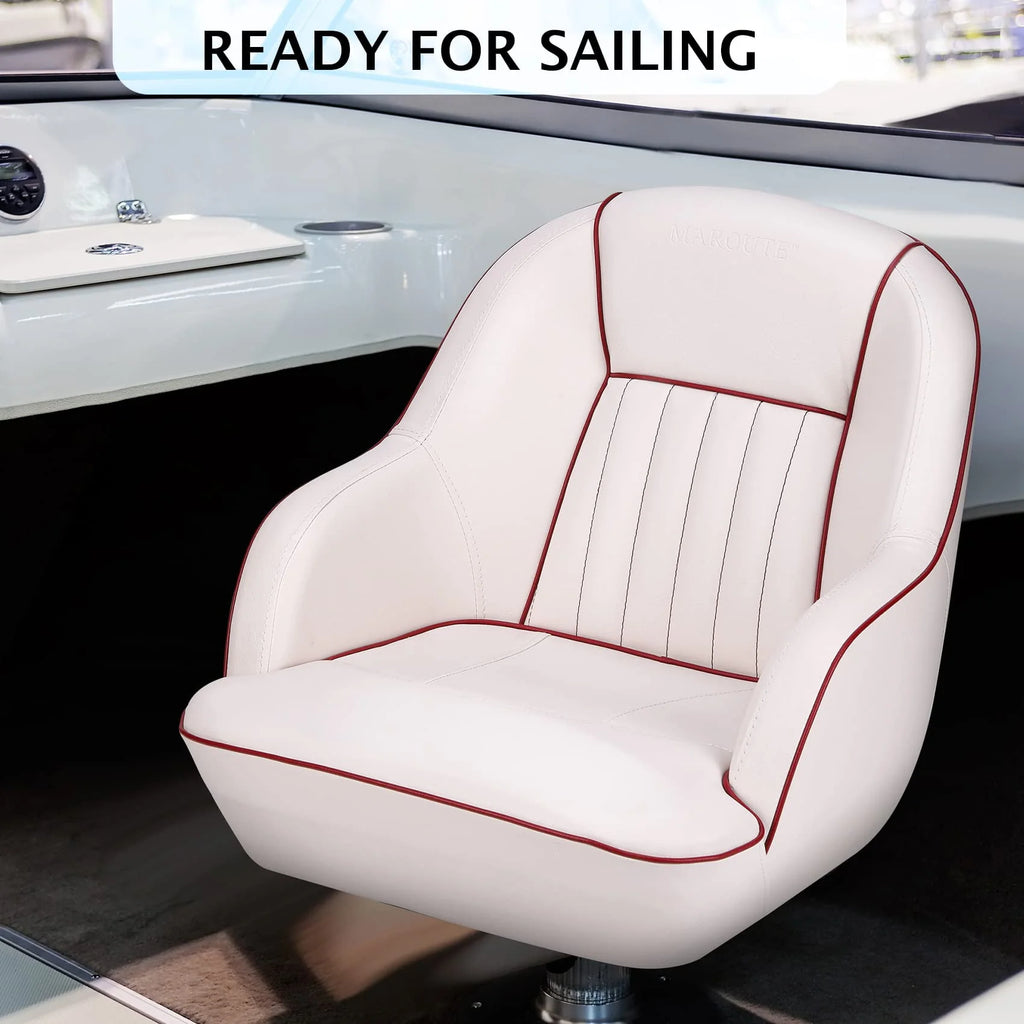 Soft Leather Single Seat Boat Seat K1389