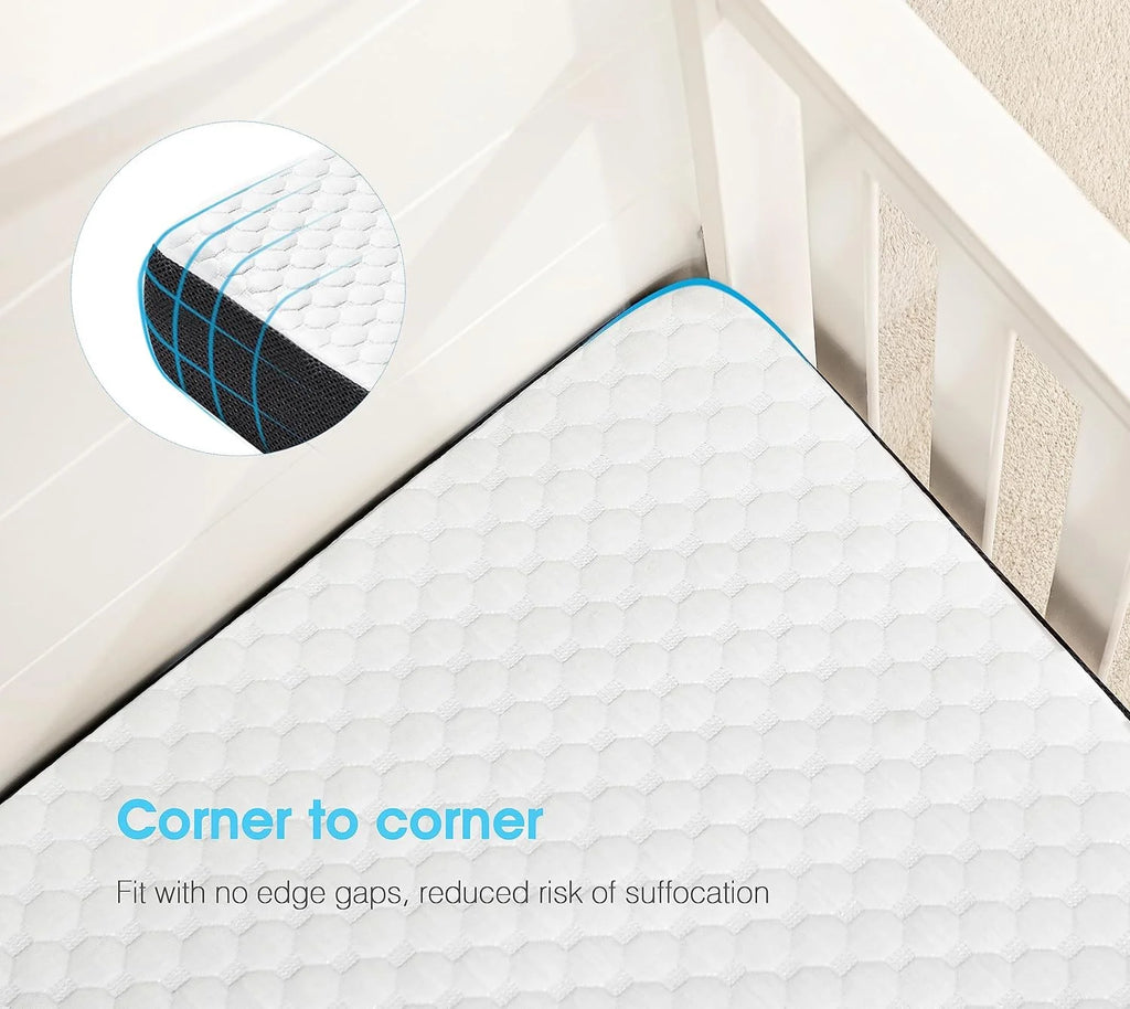 Waterproof Memory Foam Mini Crib Mattress I2020