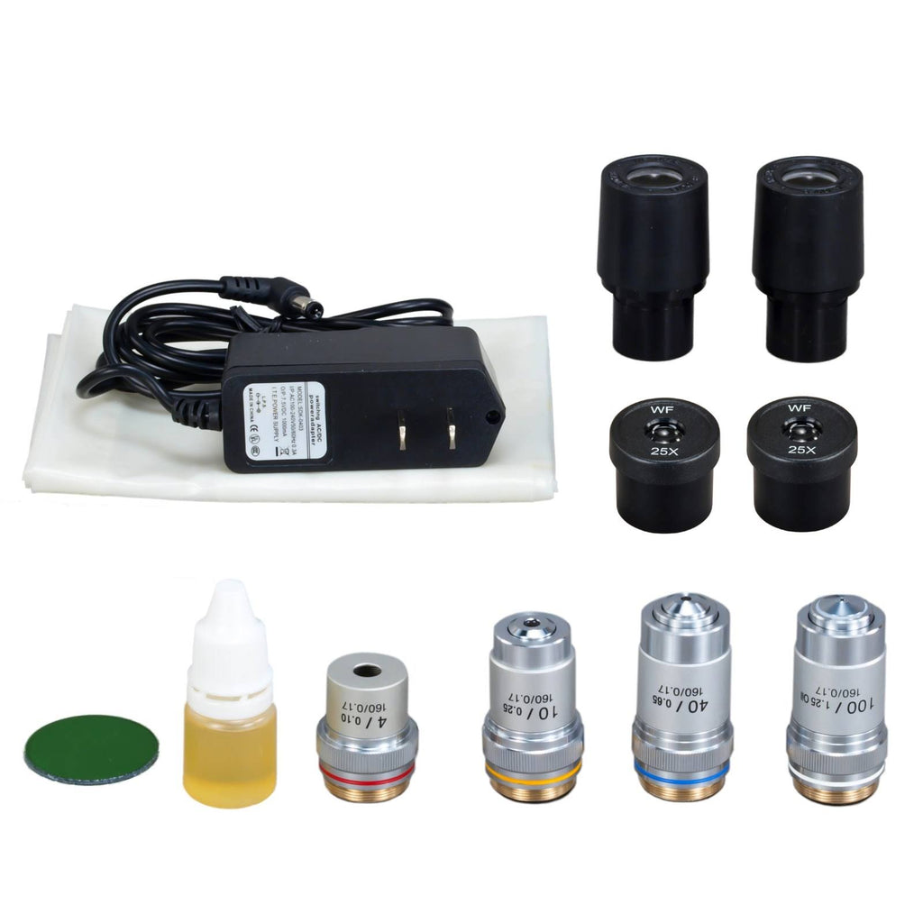 Binocular Compound Microscope with USB Camera Y994794