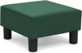 Small Modern Velvet Footstool Ottoman I54164