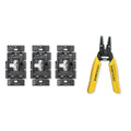 White LED Dimmer Switch 3-Pack, 6-1/4 in. Wire Stripper/Cutter T76681