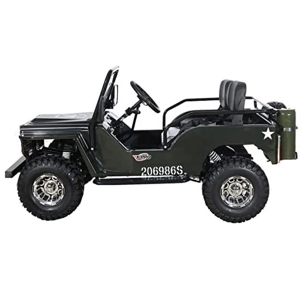 125cc Go Kart 3-Speed Semi-Automatic with Reverse G15837