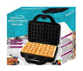 Black Non-Stick Dual Waffle Maker W27980