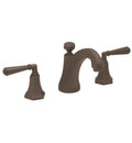 8 inch Widespread Lavatory Faucet Matte Black C483