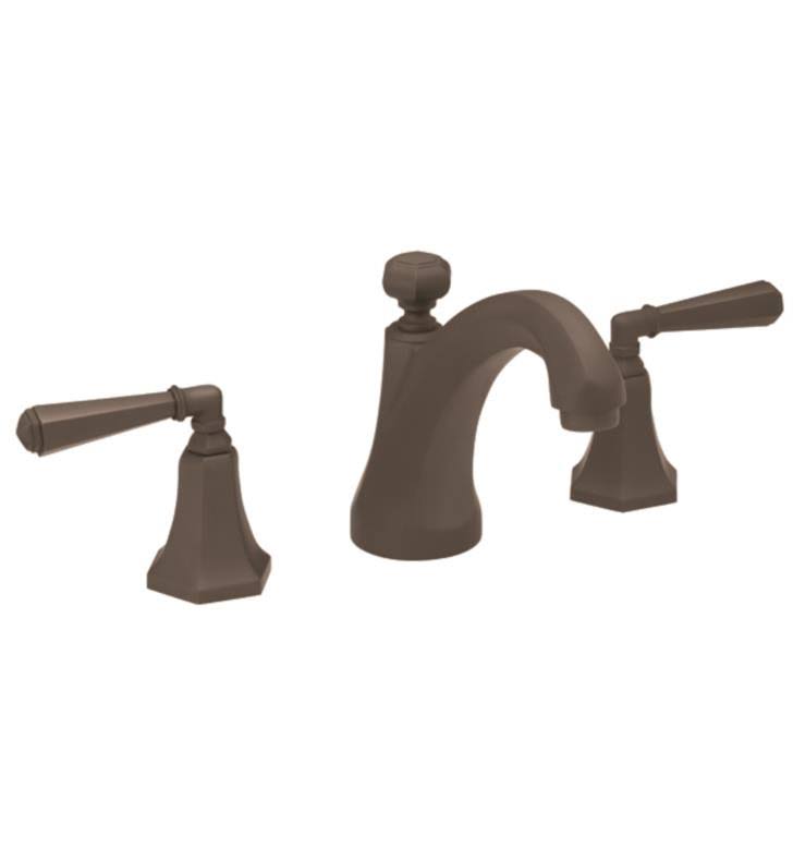 8 inch Widespread Lavatory Faucet Matte Black C483