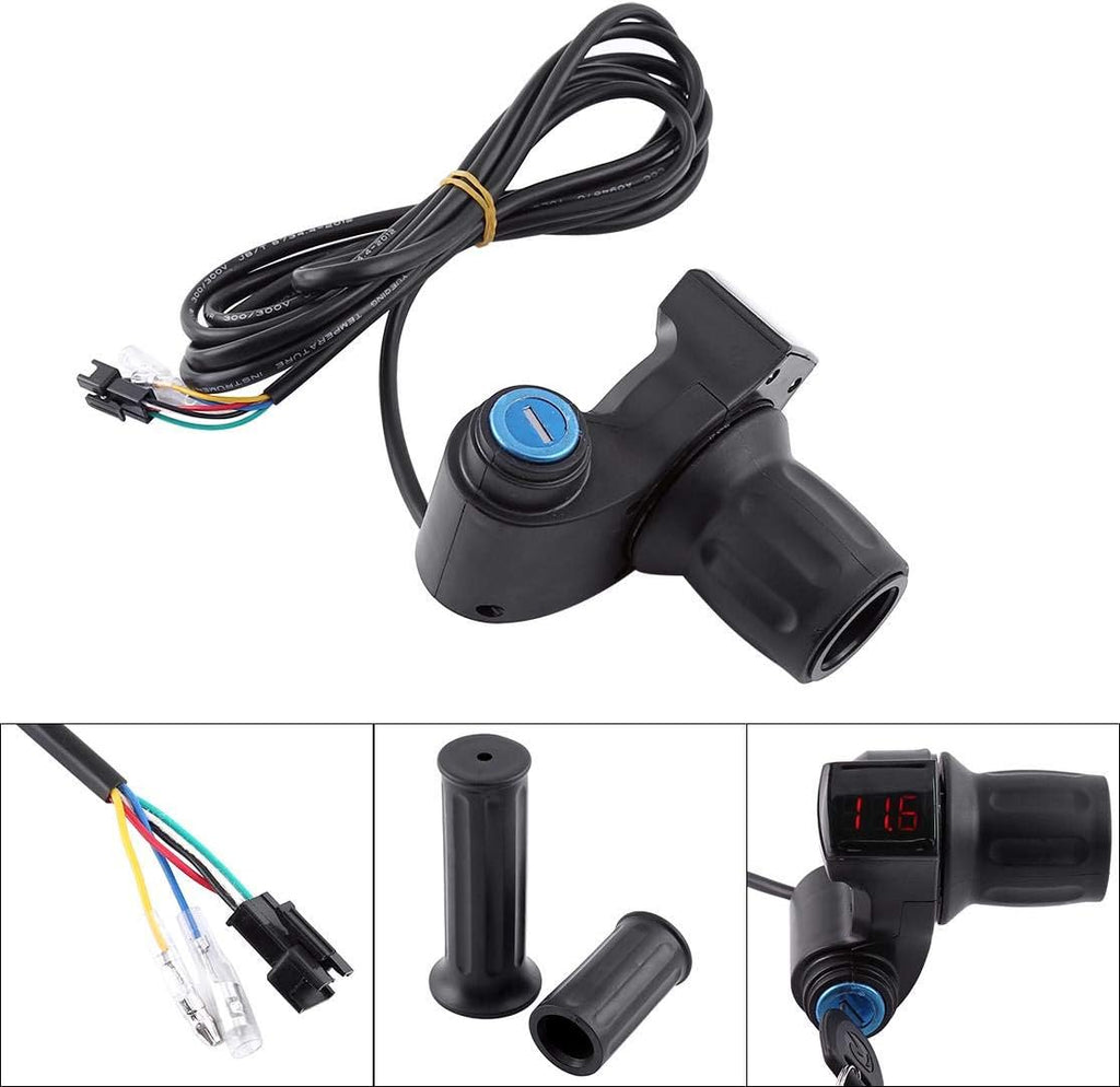 Electric Bike Half Wrist Throttle Grip Q5028