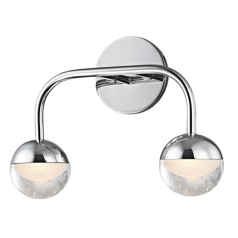 Aged Brass LED Bath Light O48148