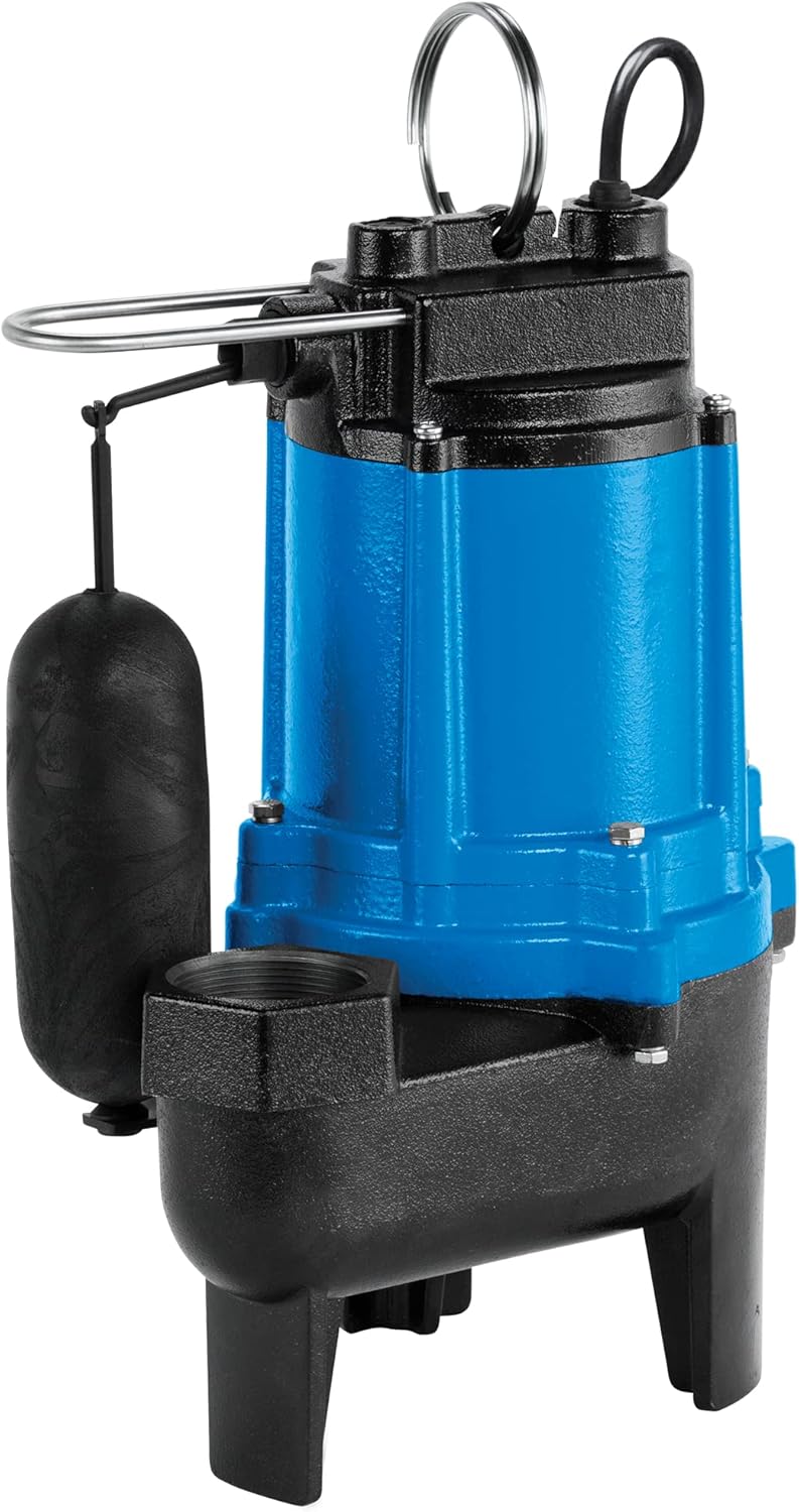 1/2 hp Cast Iron Sewage Pump N646721
