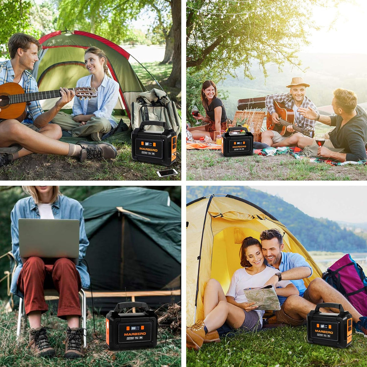 167Wh Portable Power Station with 110V AC Outlet X849