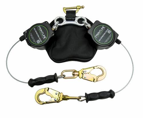 Twin Leg Cable SRL with Steel Snap Hook Ends B25911