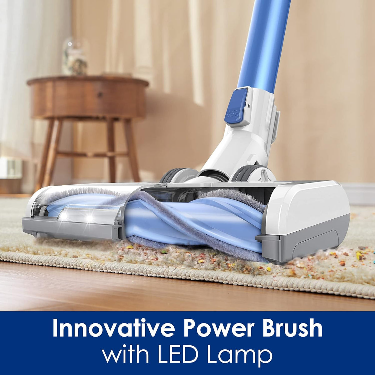 Cordless Stick Handheld Vacuum Cleaner Y4694