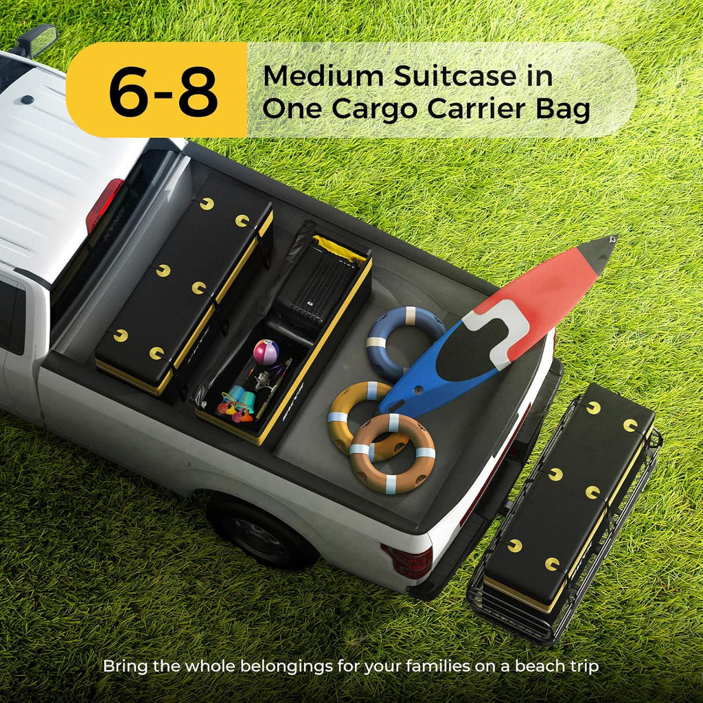 15 Cubic Feet Waterproof Hitch Cargo Carrier Bag W3633