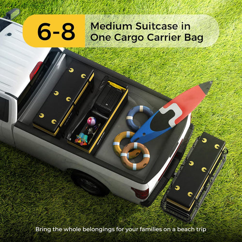 15 Cubic Feet Waterproof Hitch Cargo Carrier Bag W3633