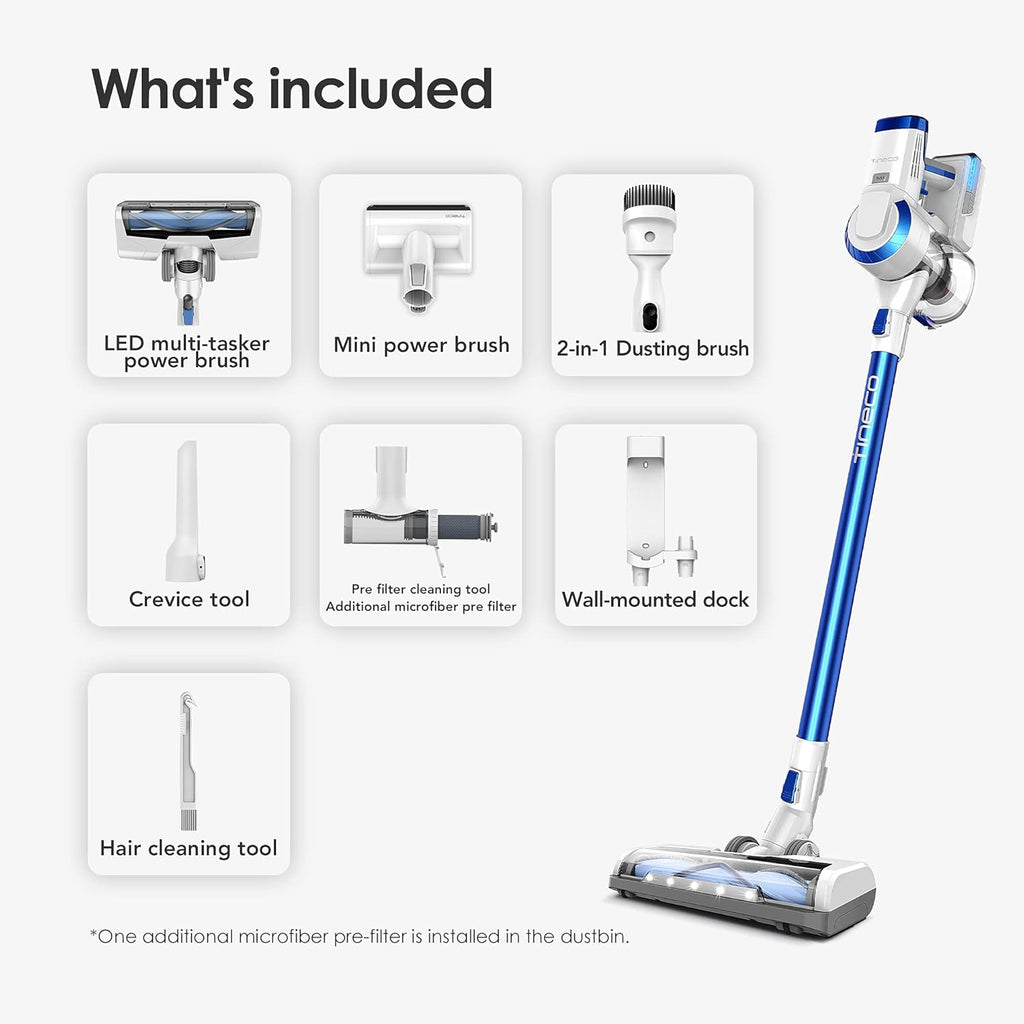 Cordless Stick Handheld Vacuum Cleaner Y4694