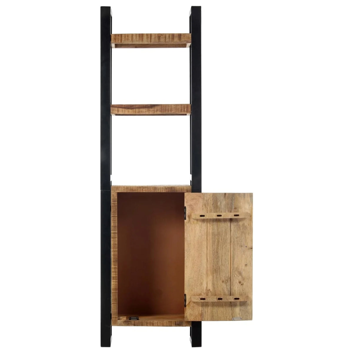 Solid Mango Wood Bookshelf S3583