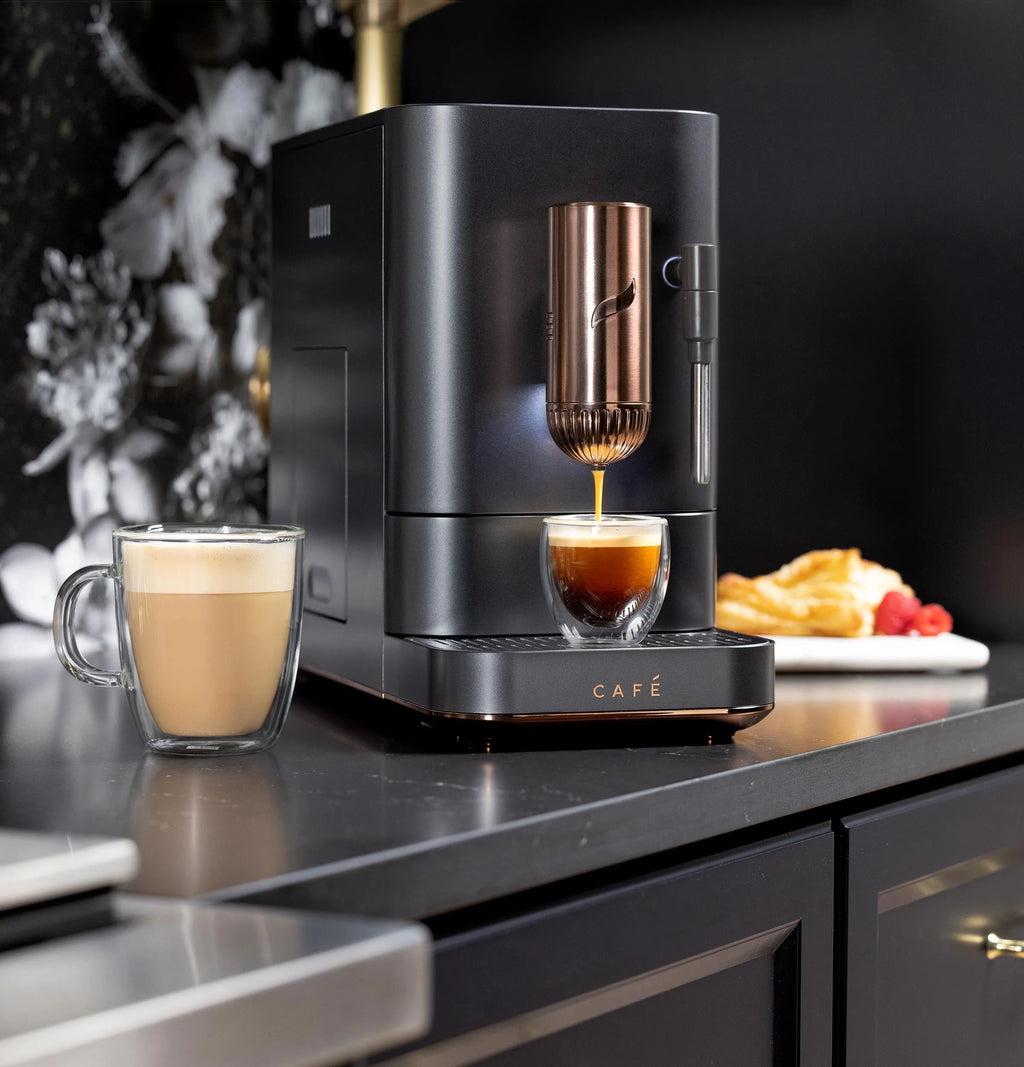 Automatic Espresso Machine with Milk Frother and Bean Grinder V585050