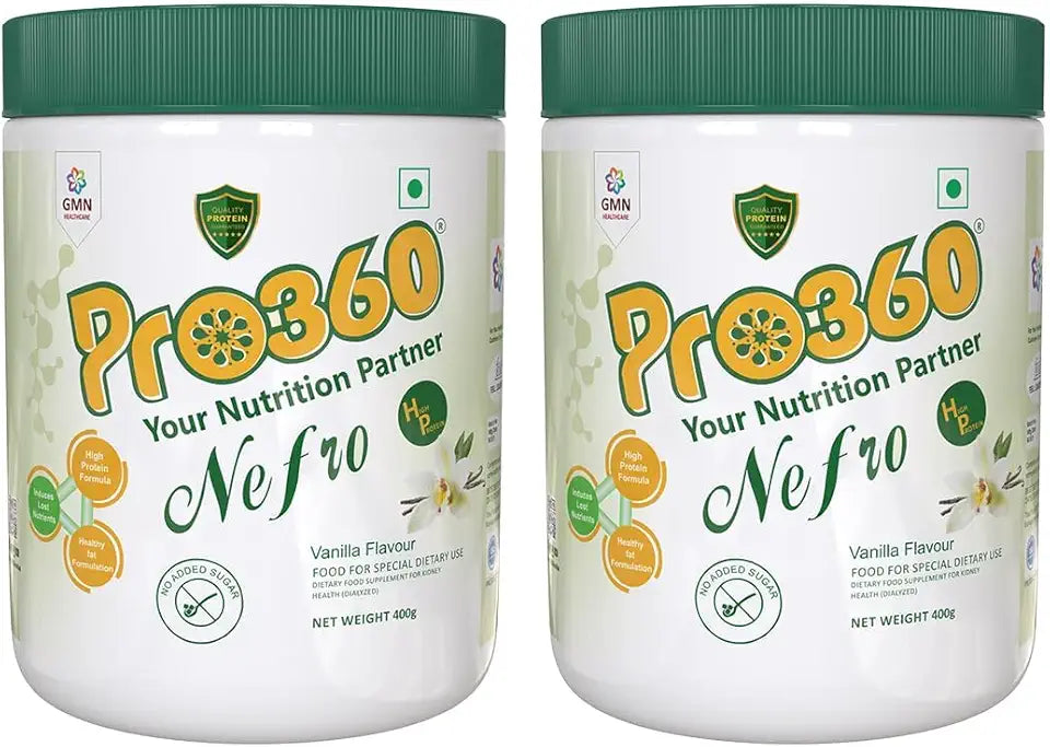High Protein Dialysis Nutritional Supplement Powder with L-Taurine, L-Carnitine, Vanilla Flavour K368707