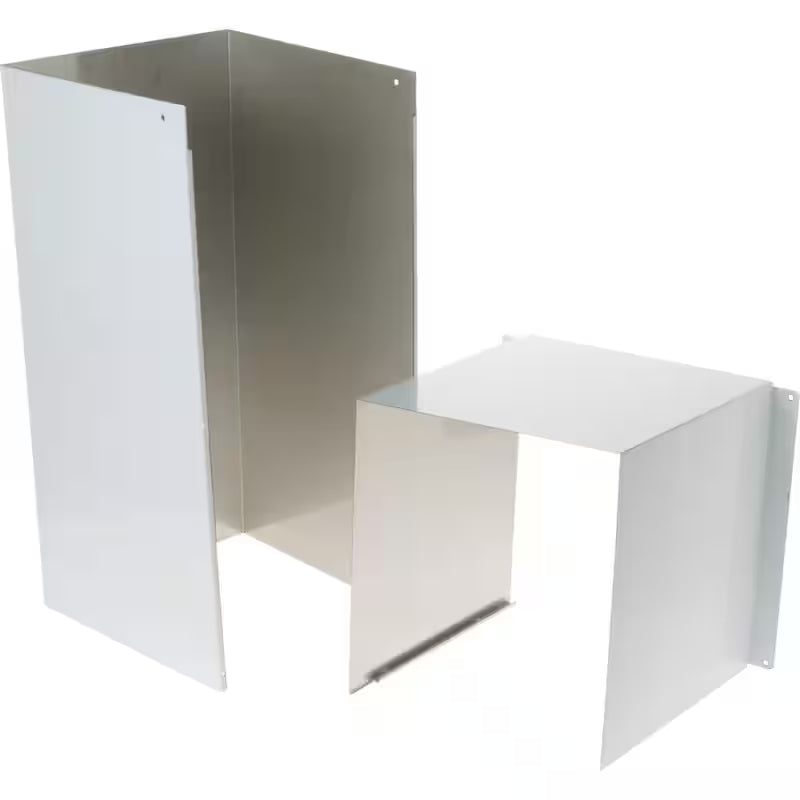 Stainless Steel Duct Cover Extension Kit W6723