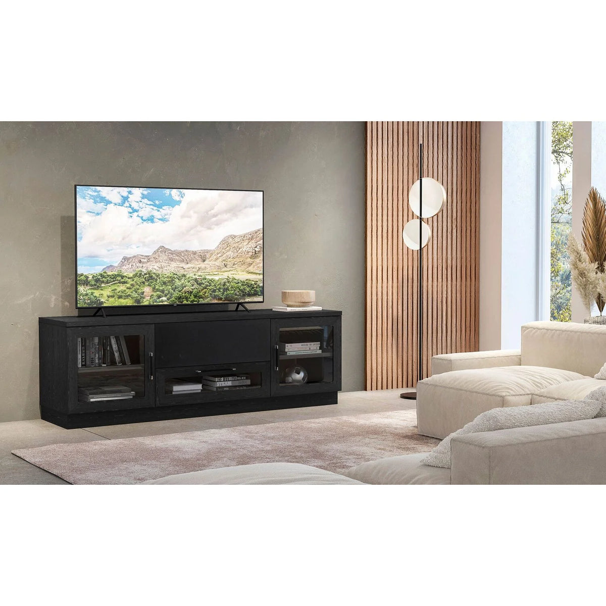 70" Contemporary TV Stand Media Console X842