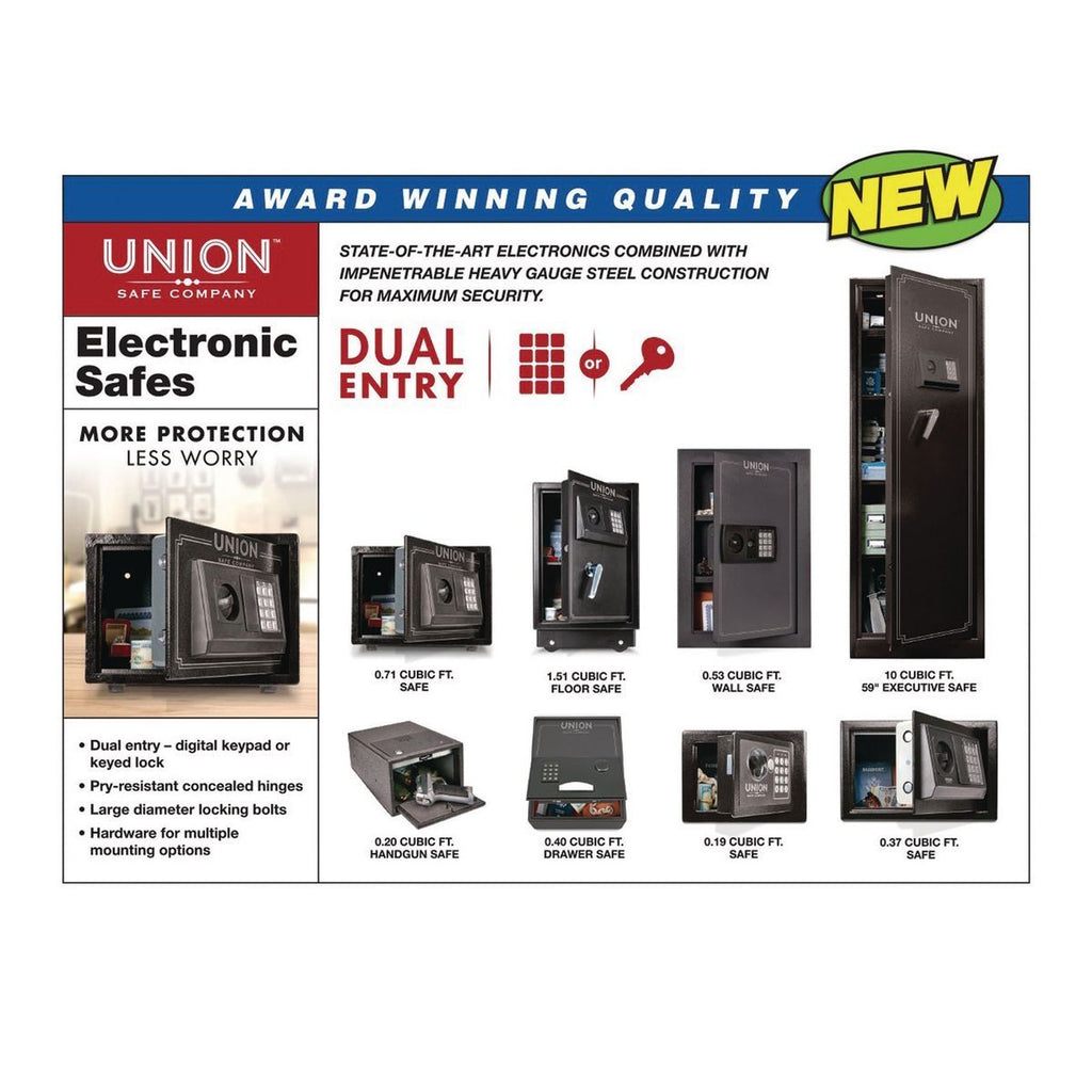 0.37 cu. ft. Electronic Digital Safe O88850