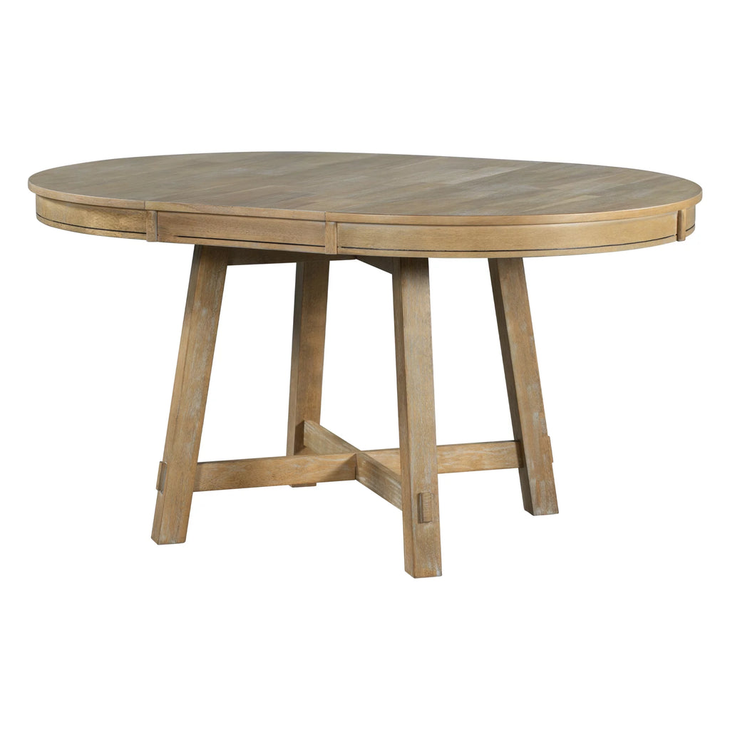 Round Extendable Dining Table X571
