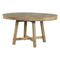 Round Extendable Dining Table X571