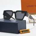 Large Letter Polarized Sunglasses V352960