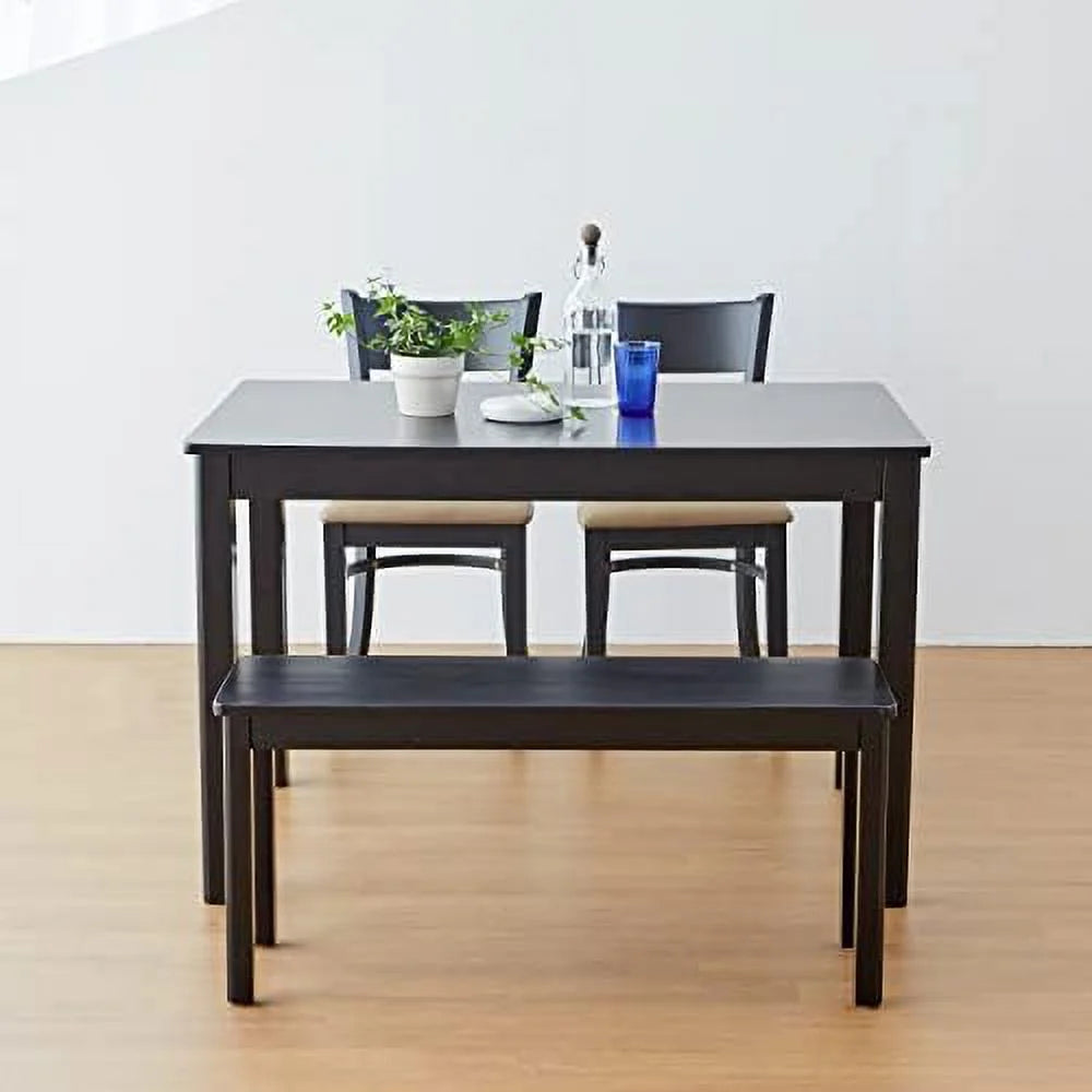 37.4" Wooden Dining Bench U7077