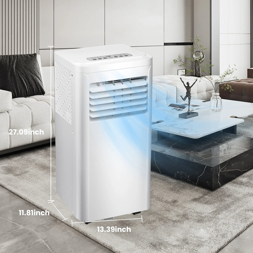 Portable Air Conditioner 6000BTU 10000 BTU ASHRAE W76948