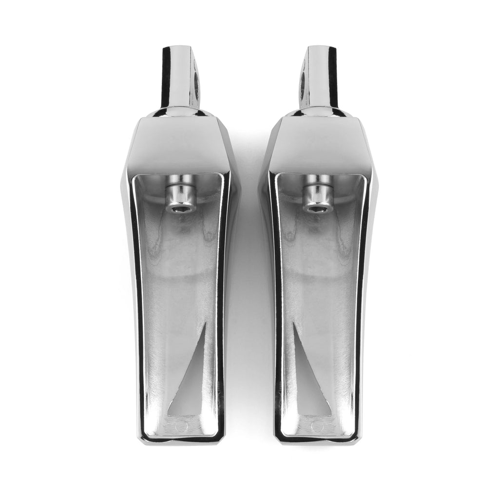 Chrome Foot Pegs Footrest, 1 Pair T58796