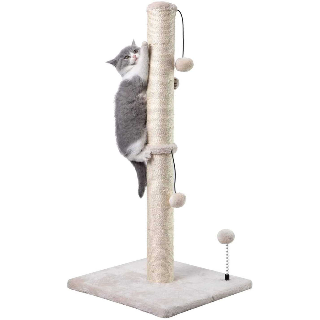 Cat Scratching Post Sisal Hanging Ball Q784759