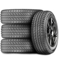 Set of 4 225/65R17 102H All Season Tires X9993